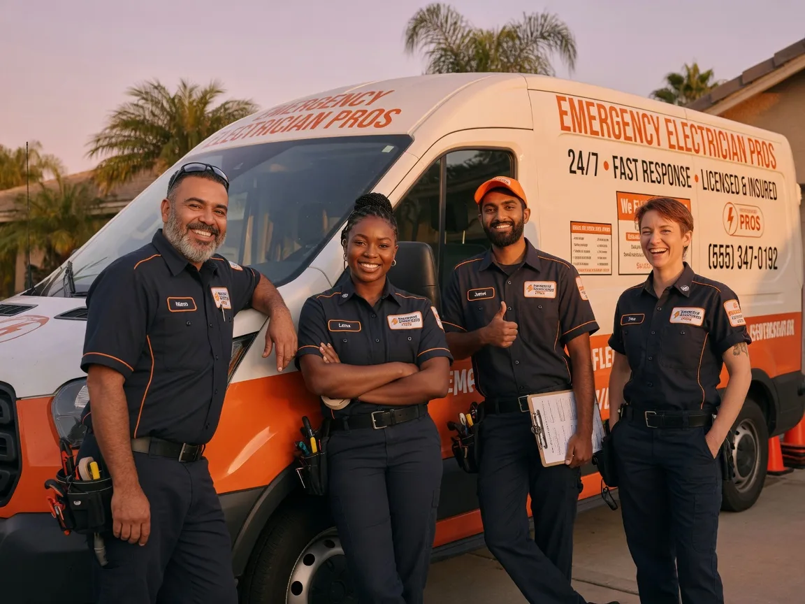 Emergency Electrician company in Hallandale, FL